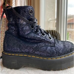 Dr. Martens jaydon glitter size 7.5